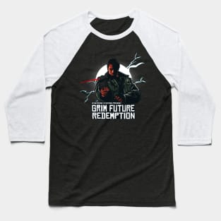 Grim Future Redemption Baseball T-Shirt